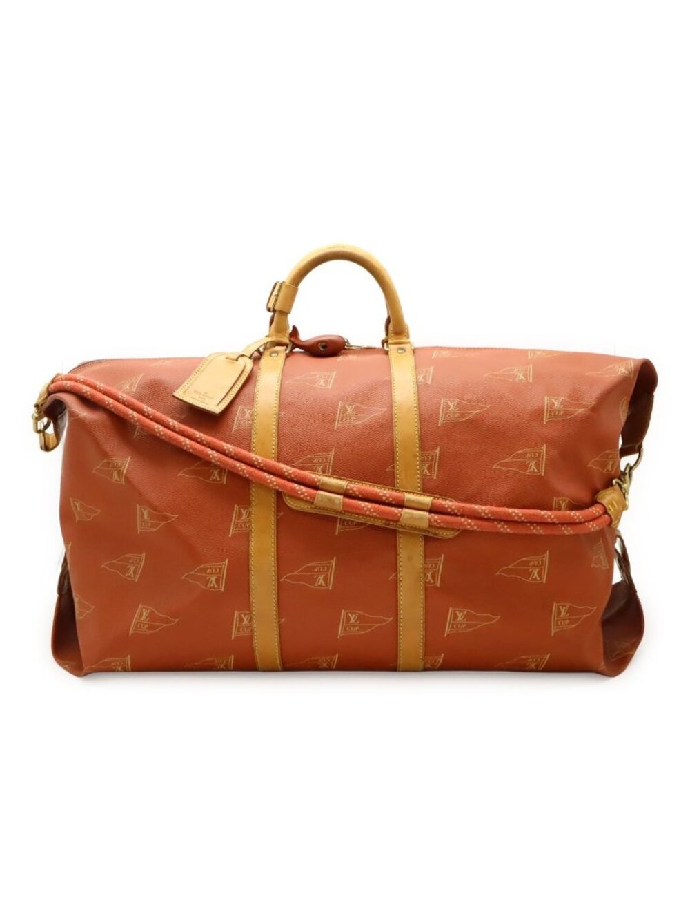 Louis Vuitton Cup LV Cup Kaboule Boston Bag Travel Purse 2-Way Abogani - Picture 1 of 9